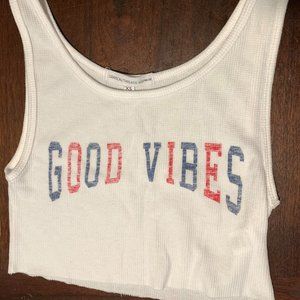 White Sleep Crop Top